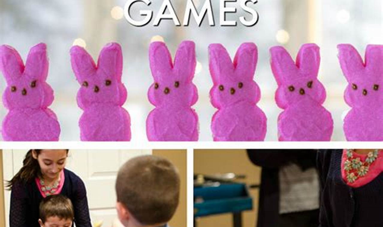 Easter Games Teenagers
