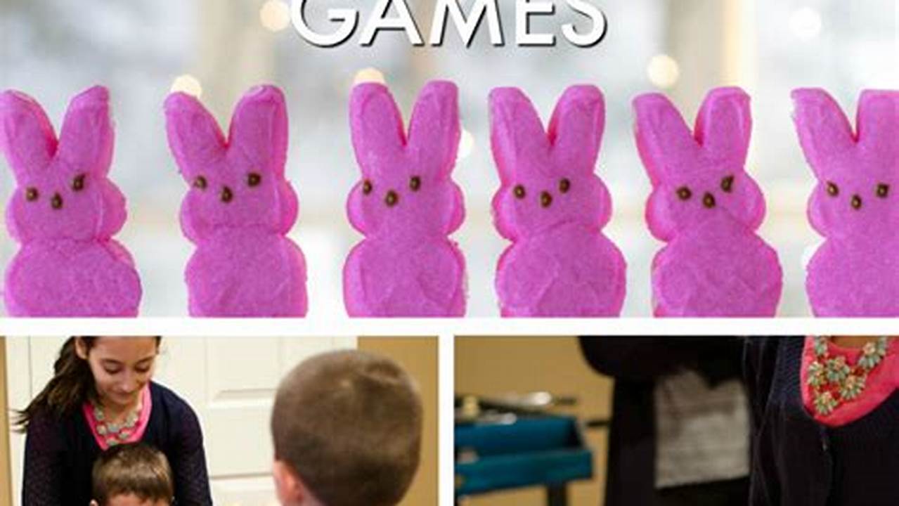 Easter Games Teenagers