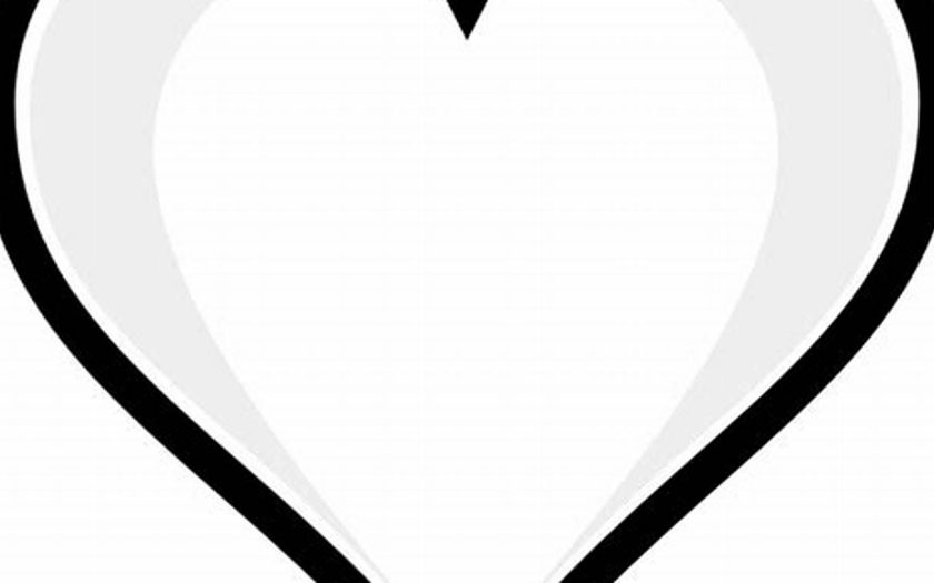 Heart Coloring Page