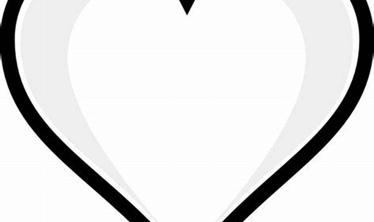 Heart Coloring Page