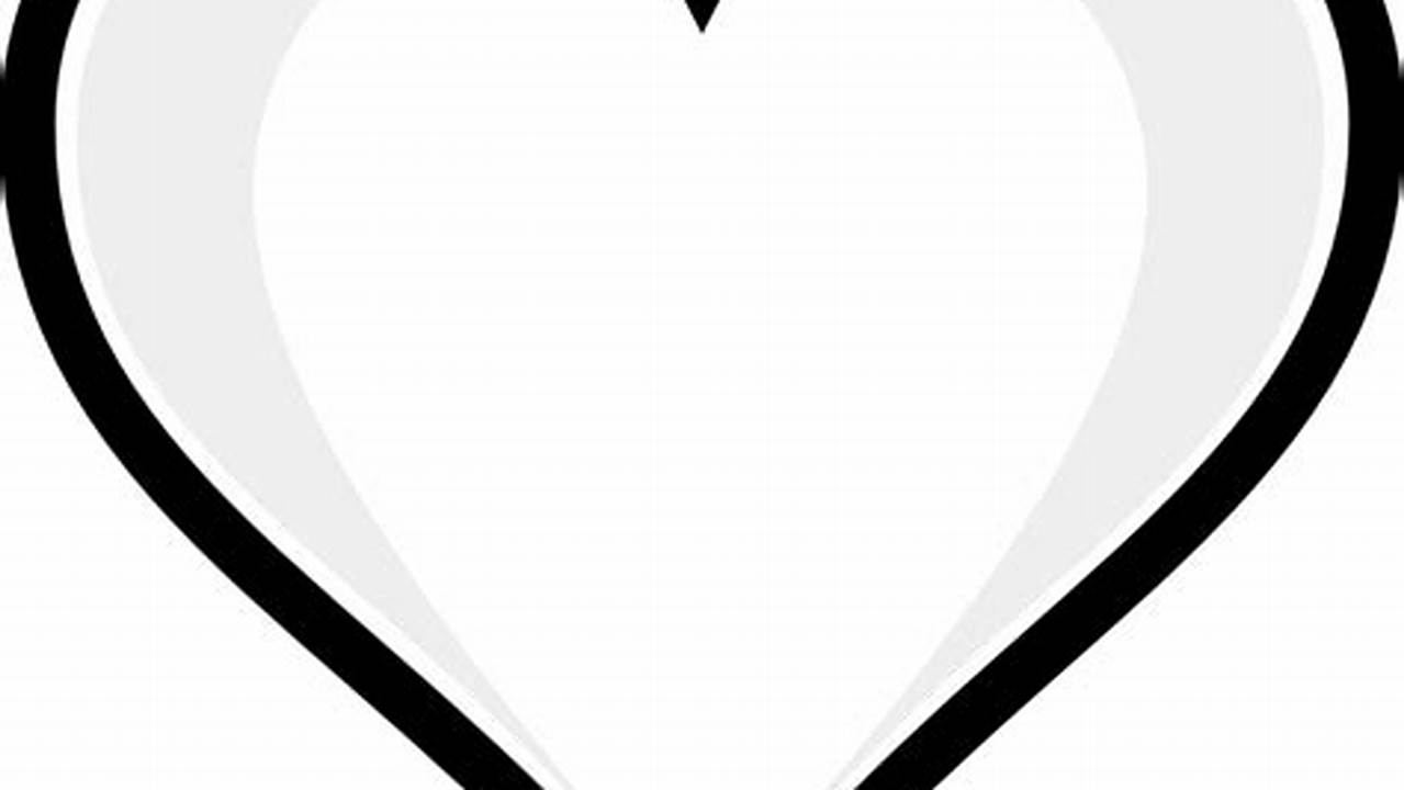 Heart Coloring Page