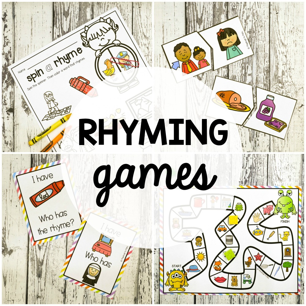 Words That Rhyme With Games In A Poem at Keith Herrera blog