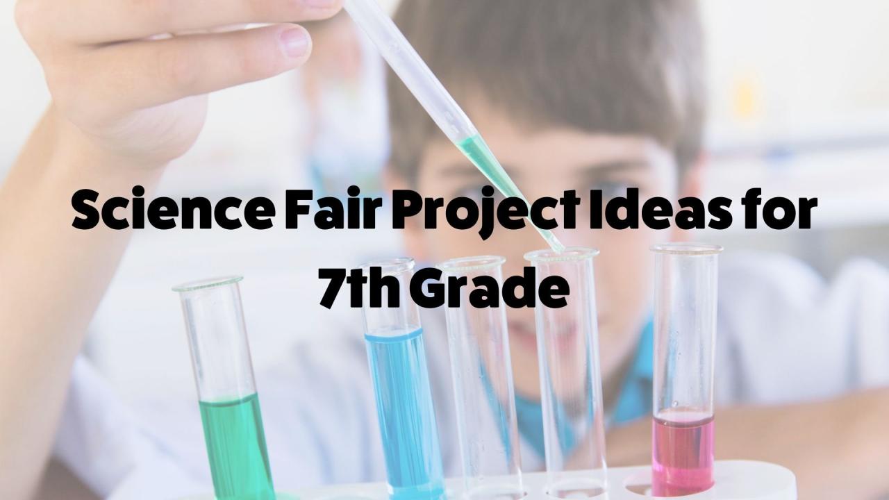 Science Fair Project Ideas for 7th Grade — Inspirit AI