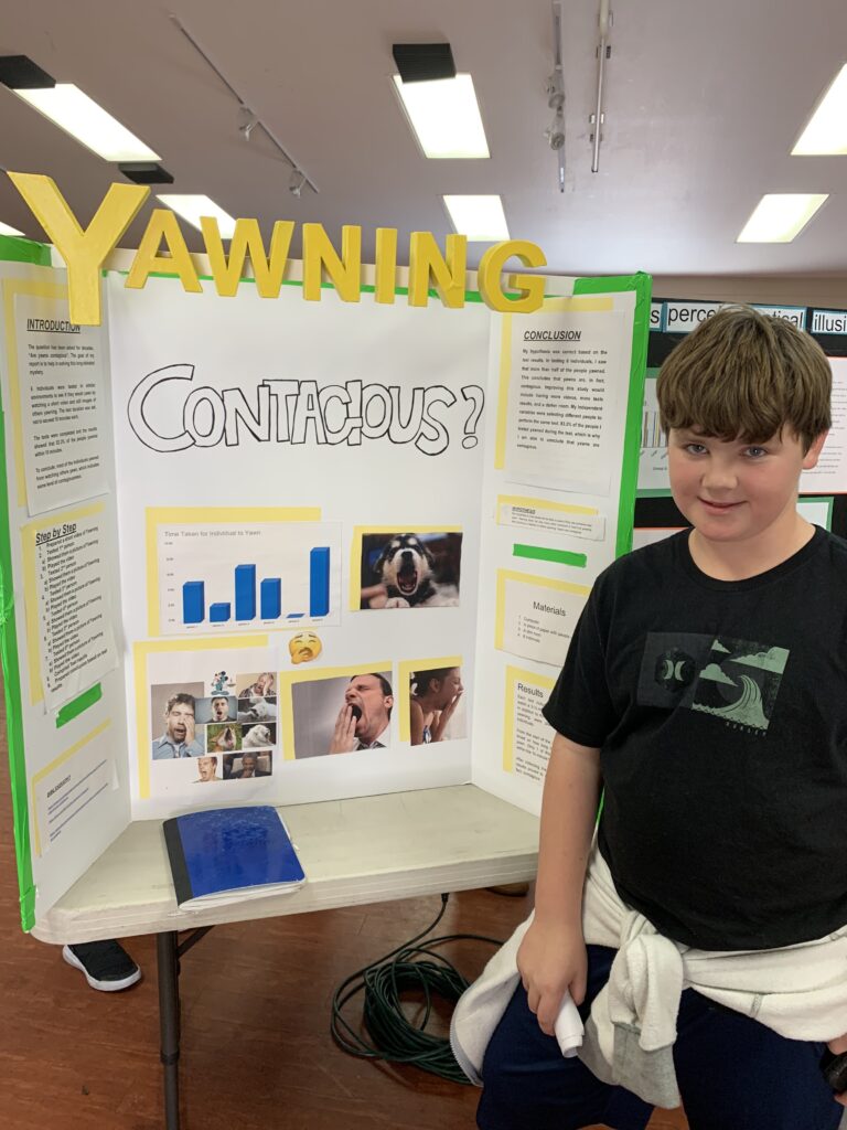 Seventh Grade Science Fair