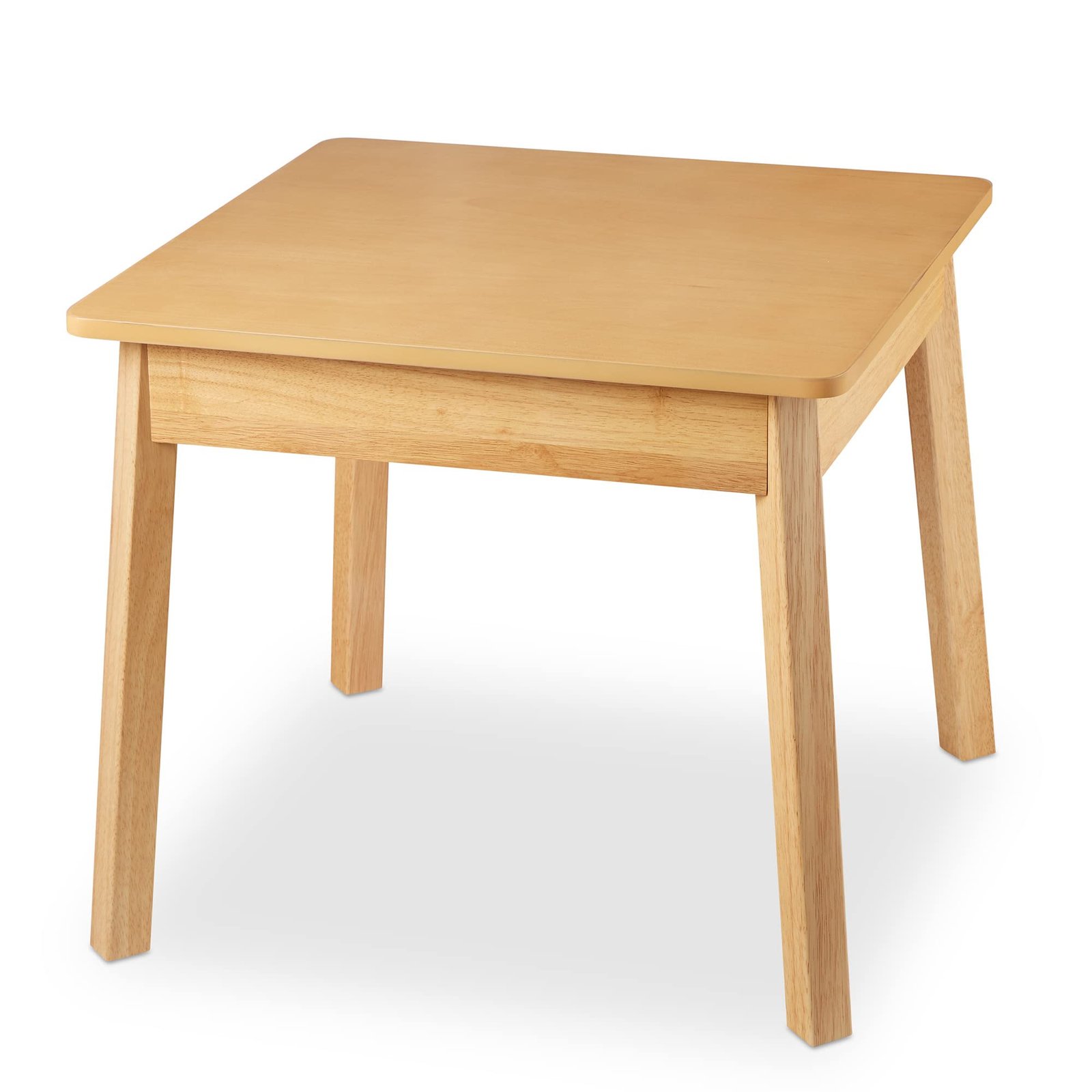 Mesa cuadrada madera